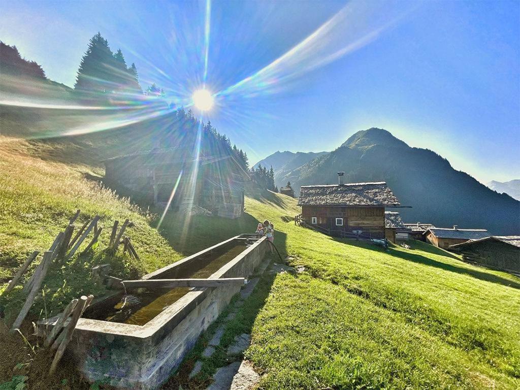 Haus Netzer Elisabeth Διαμέρισμα Sankt Gallenkirch Εξωτερικό φωτογραφία